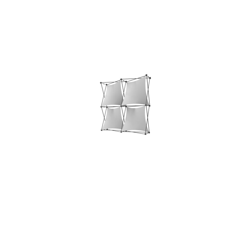 Xclaim 5ft Tabletop Fabric Popup Display Kit 04