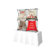 Xclaim 5ft Tabletop Fabric Popup Display Kit 04