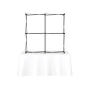 Xclaim 5ft Tabletop Fabric Popup Display Kit 03