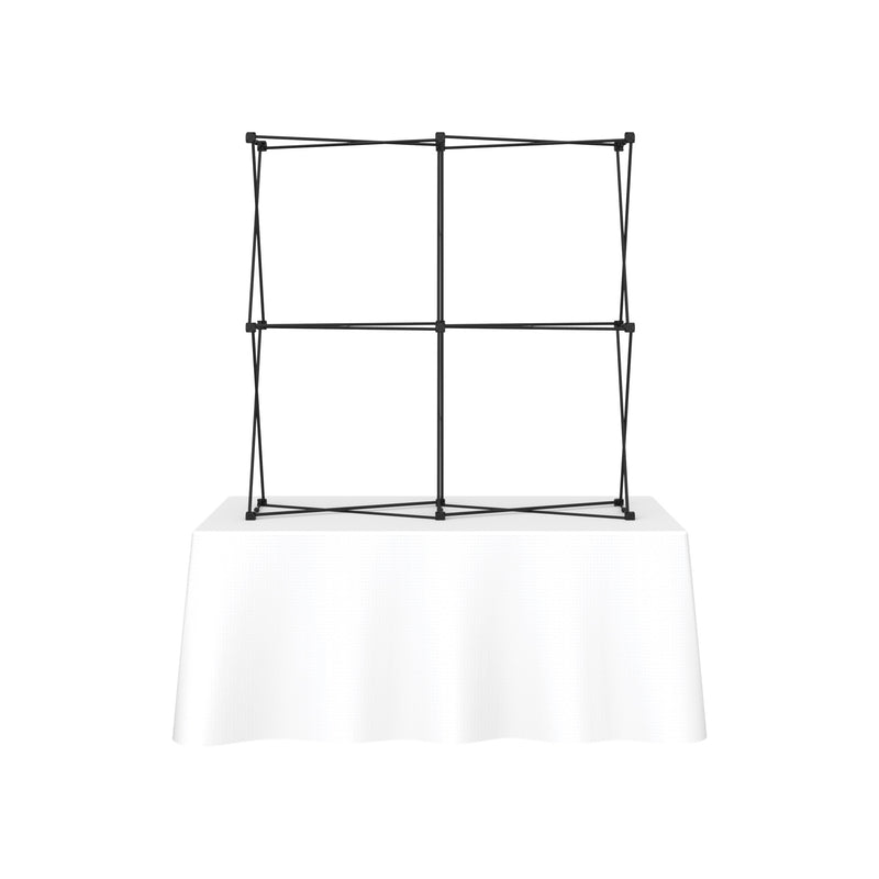 Xclaim 5ft Tabletop Fabric Popup Display Kit 03