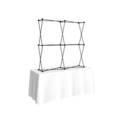 Xclaim 5ft Tabletop Fabric Popup Display Kit 04