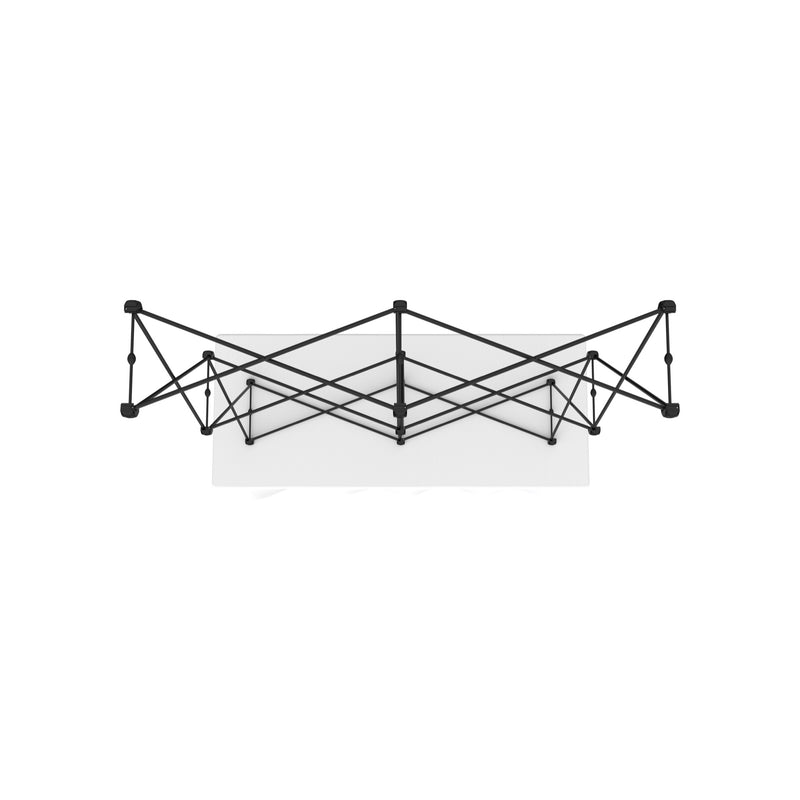 Xclaim 5ft Tabletop Fabric Popup Display Kit 01