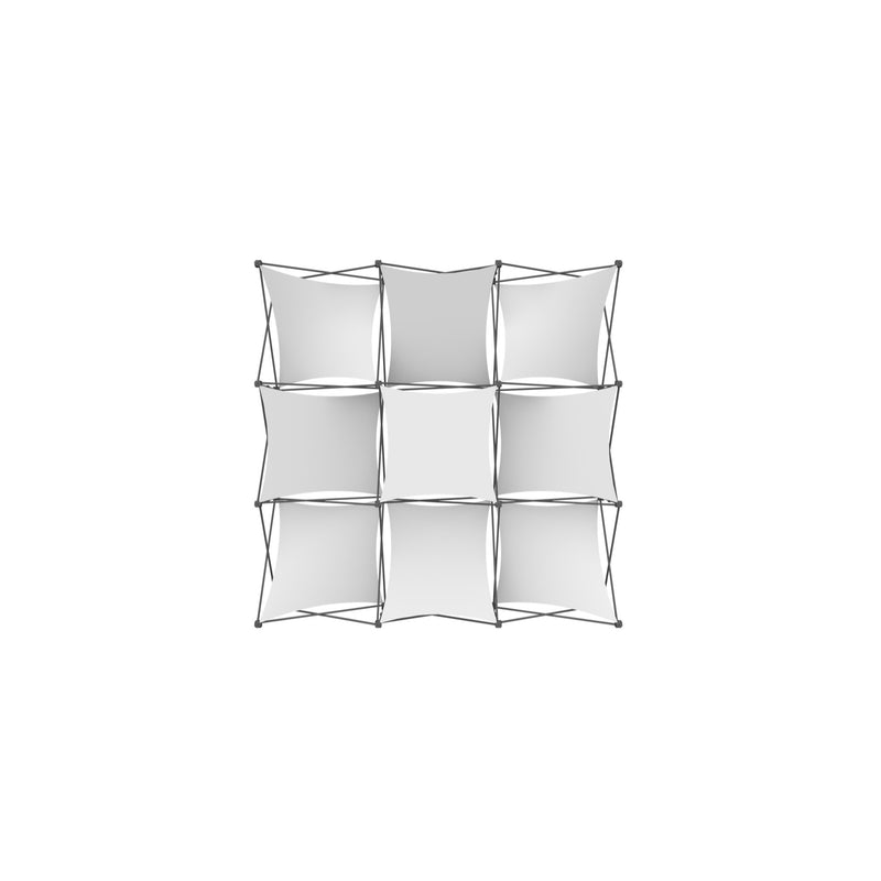 Xclaim 8ft Fabric Popup Display Kit 01