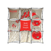 Xclaim 8ft Fabric Popup Display Kit 01