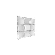 Xclaim 8ft Fabric Popup Display Kit 01