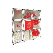 Xclaim 8ft Fabric Popup Display Kit 01