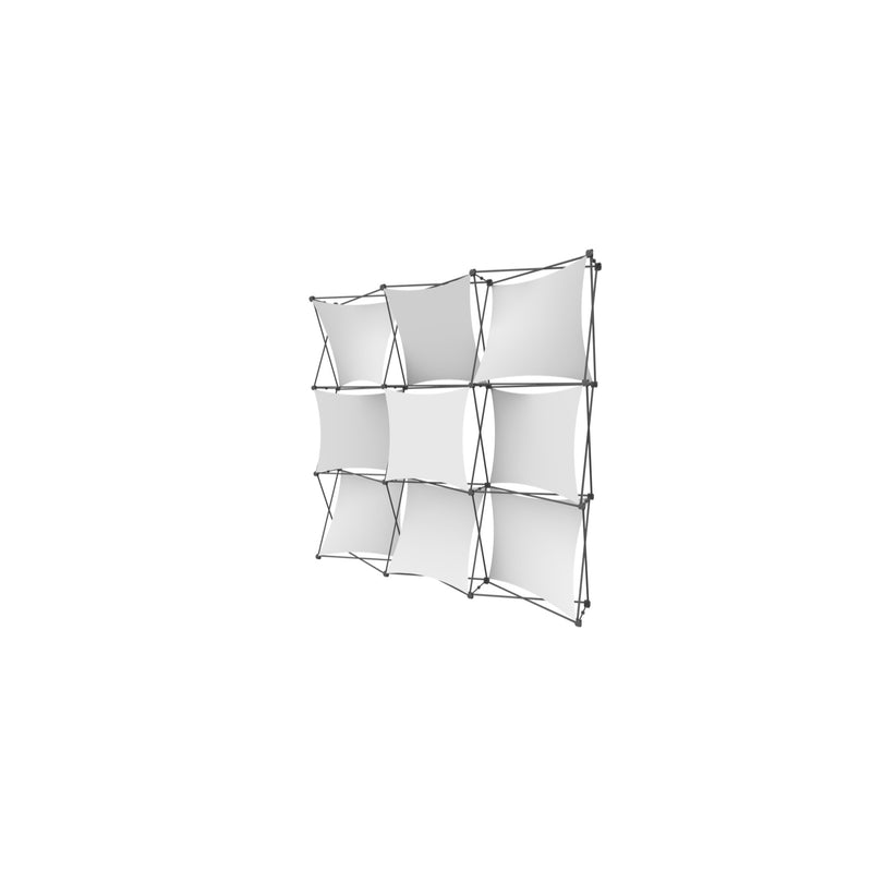 Xclaim 8ft Fabric Popup Display Kit 01