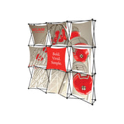 Xclaim 8ft Fabric Popup Display Kit 01