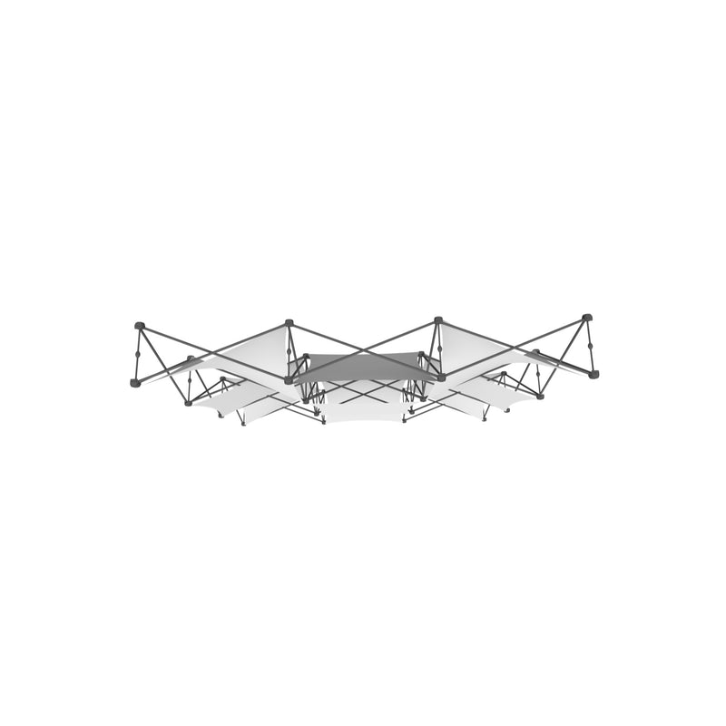 Xclaim 8ft Fabric Popup Display Kit 01