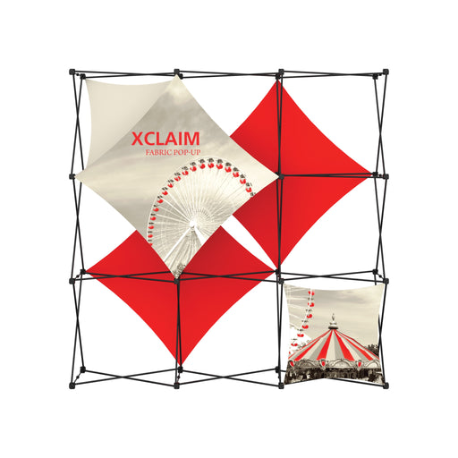 Xclaim 8ft Fabric Popup Display Kit 02