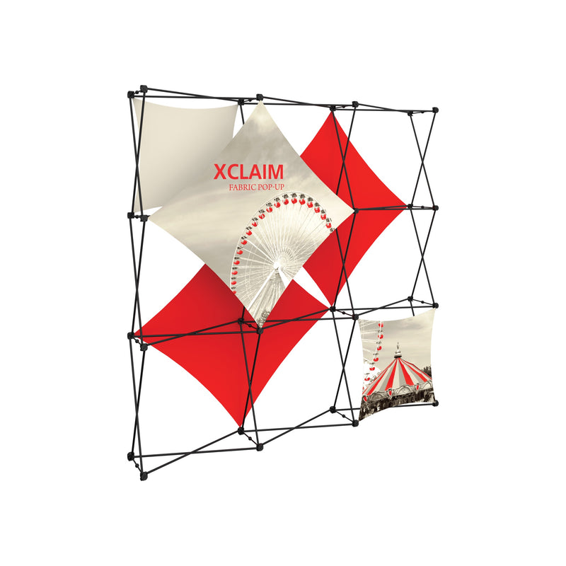 Xclaim 8ft Fabric Popup Display Kit 02