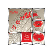 Xclaim 8ft Fabric Popup Display Kit 03