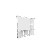 Xclaim 8ft Fabric Popup Display Kit 03
