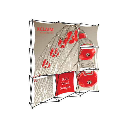 Xclaim 8ft Fabric Popup Display Kit 03