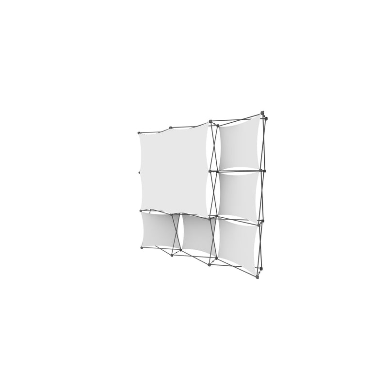Xclaim 8ft Fabric Popup Display Kit 03
