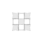 Xclaim 8ft Fabric Popup Display Kit 04
