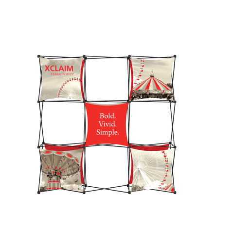 Xclaim 8ft Fabric Popup Display Kit 04
