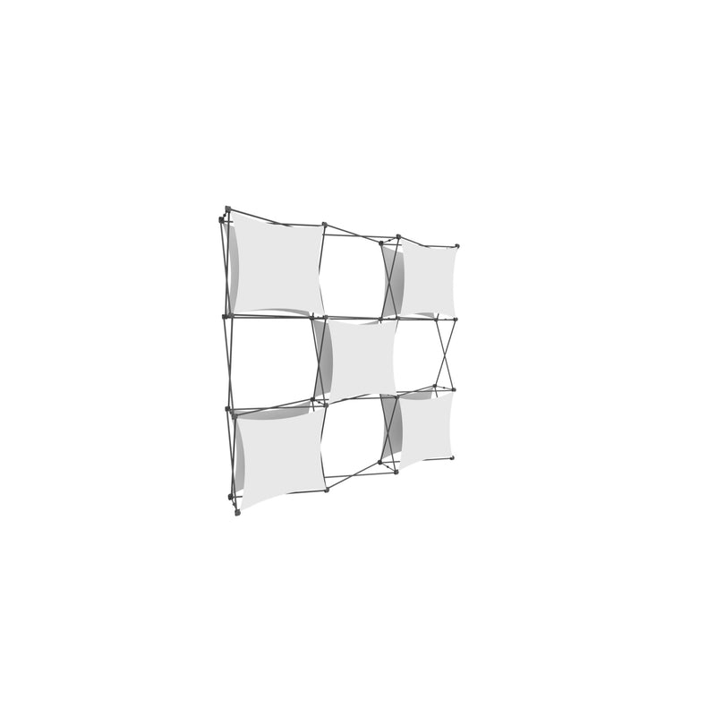 Xclaim 8ft Fabric Popup Display Kit 04