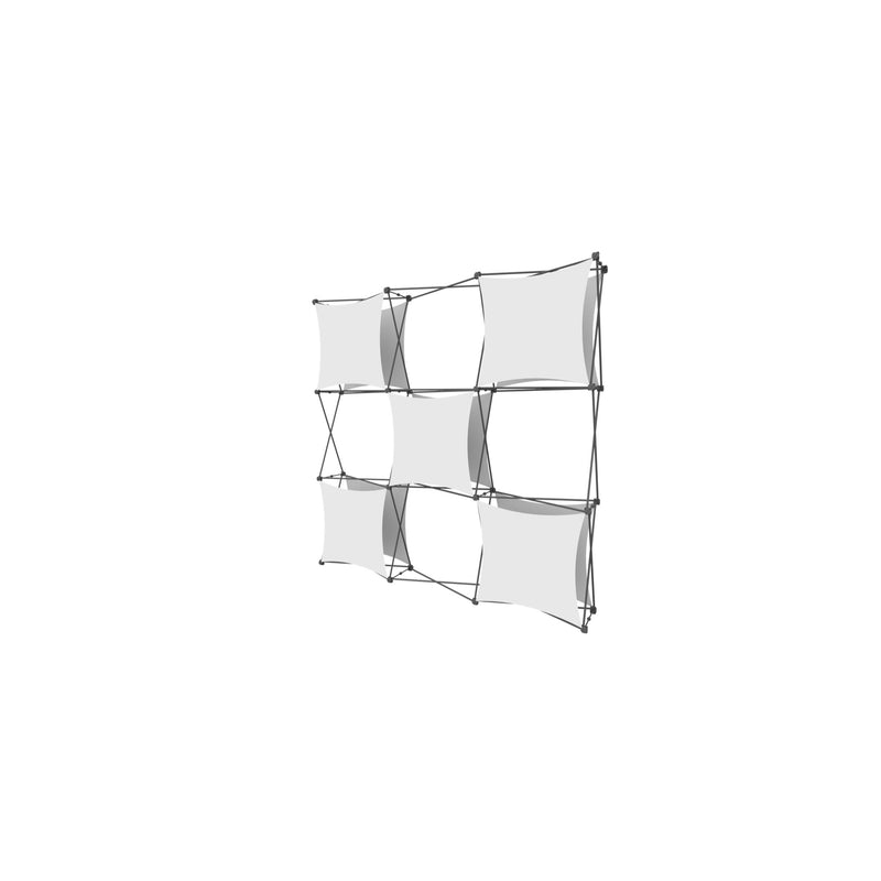 Xclaim 8ft Fabric Popup Display Kit 04