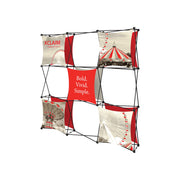Xclaim 8ft Fabric Popup Display Kit 04