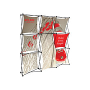 Xclaim 8ft Fabric Popup Display Kit 05