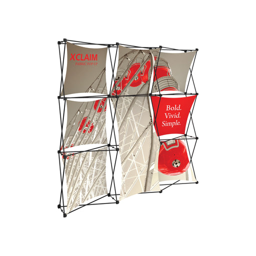 Xclaim 8ft Fabric Popup Display Kit 05