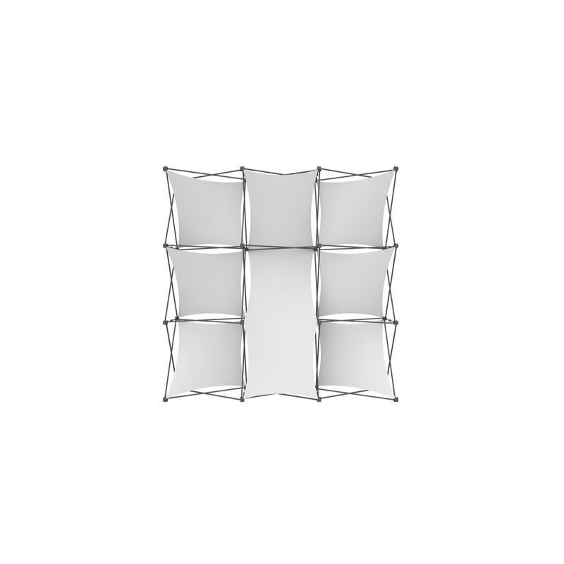 Xclaim 8ft Fabric Popup Display Kit 05