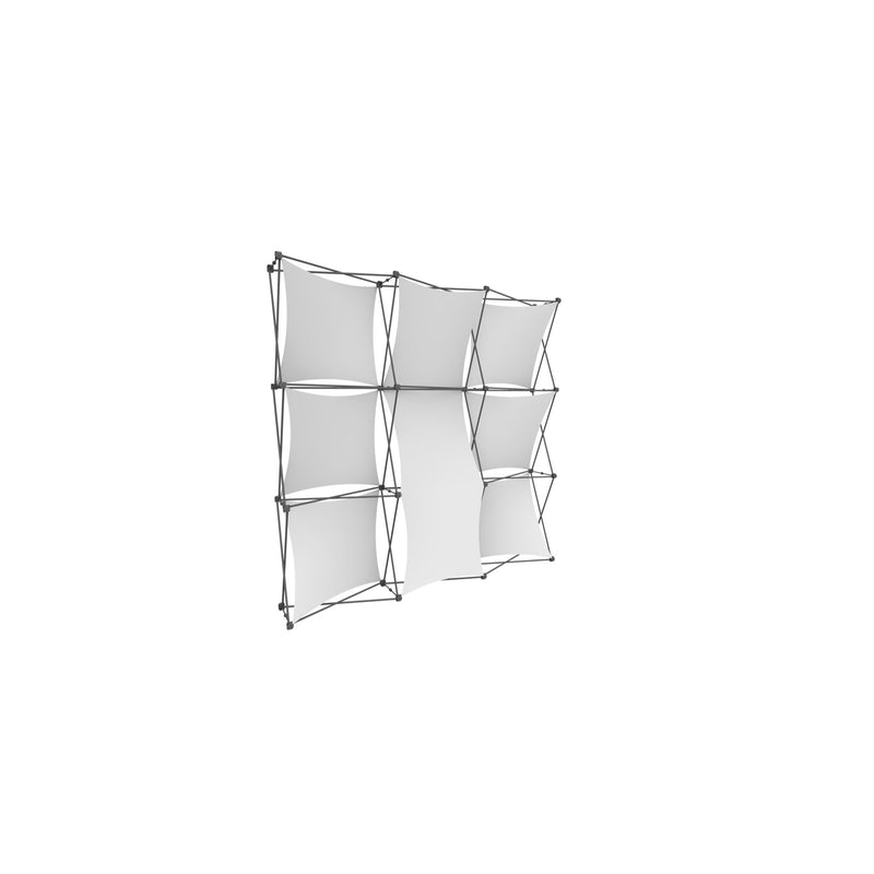 Xclaim 8ft Fabric Popup Display Kit 05