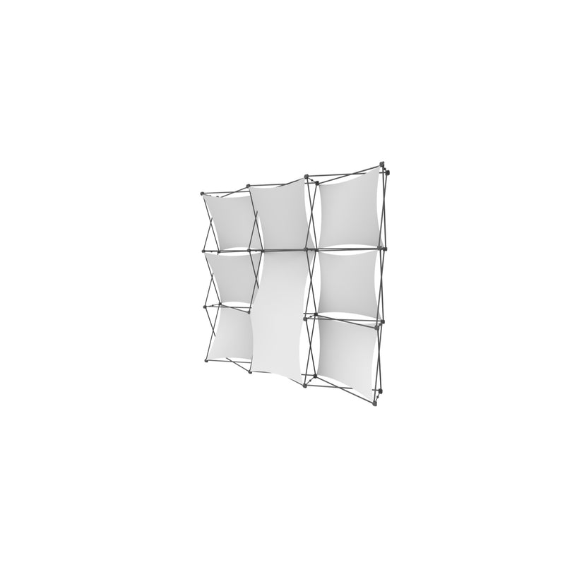 Xclaim 8ft Fabric Popup Display Kit 05
