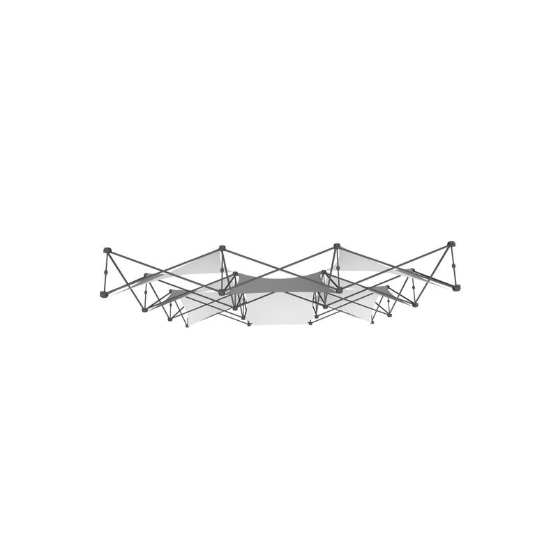 Xclaim 8ft Fabric Popup Display Kit 05