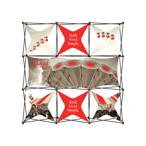 Xclaim 8ft Fabric Popup Display Kit 06