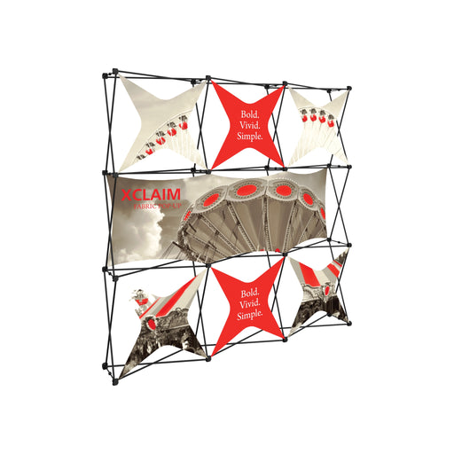Xclaim 8ft Fabric Popup Display Kit 06