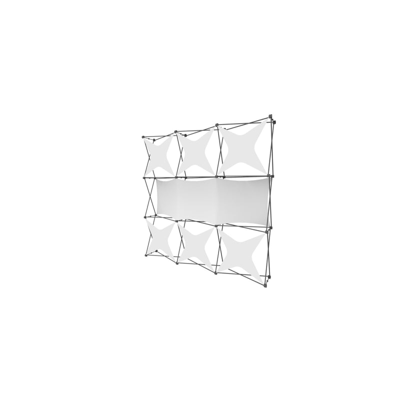 Xclaim 8ft Fabric Popup Display Kit 06