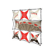 Xclaim 8ft Fabric Popup Display Kit 06