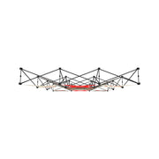 Xclaim 8ft Fabric Popup Display Kit 06
