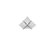 Xclaim 8ft Tabletop 3 Quad Pyramid Fabric Popup Display Kit 02