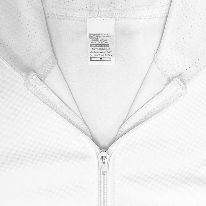 Custom Men's Full Zipper Hoodie