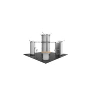 Zenit Orbital Express Truss 20x20 Modular Island Exhibit