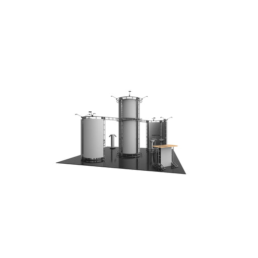Zenit Orbital Express Truss 20x20 Modular Island Exhibit