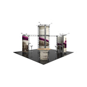 Zenit Orbital Express Truss 20x20 Modular Island Exhibit