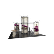 Zenit Orbital Express Truss 20x20 Modular Island Exhibit