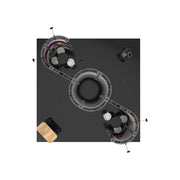Zenit Orbital Express Truss 20x20 Modular Island Exhibit