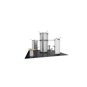 Zenit Orbital Express Truss 20x20 Modular Island Exhibit