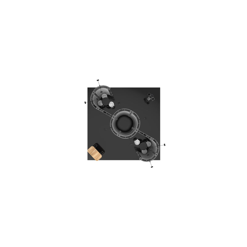 Zenit Orbital Express Truss 20x20 Modular Island Exhibit