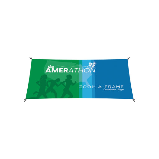 Zoom A-Frame Banner
