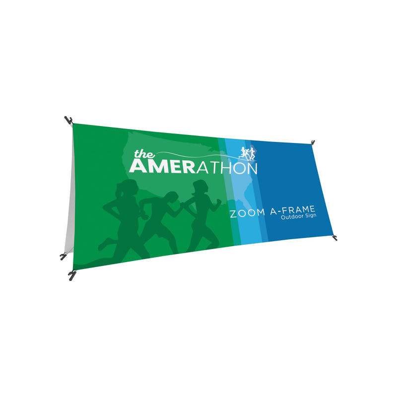 Zoom A-Frame Banner