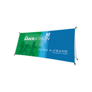 Zoom A-Frame Banner
