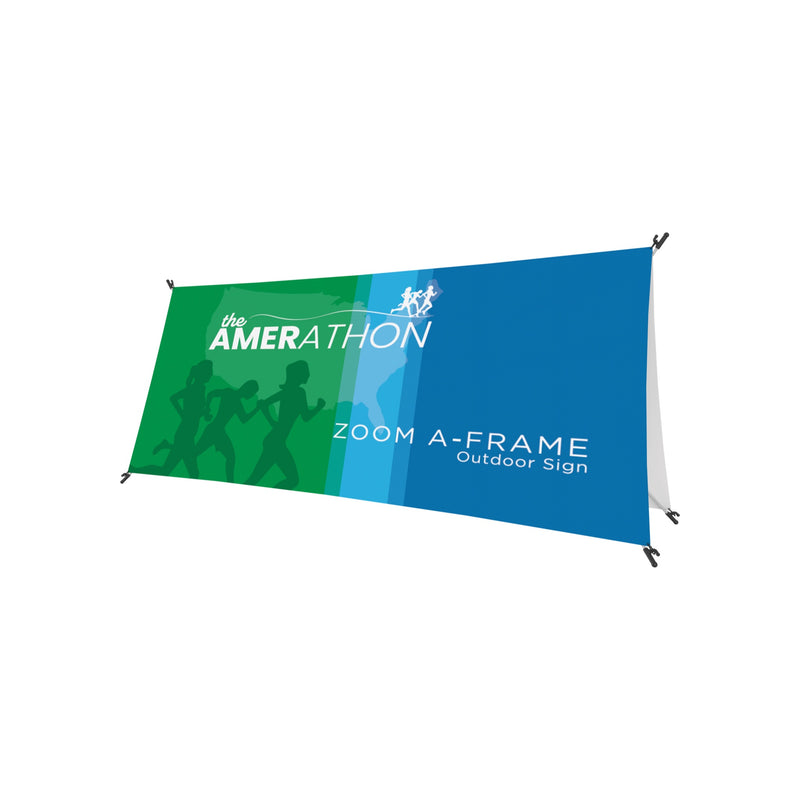 Zoom A-Frame Banner