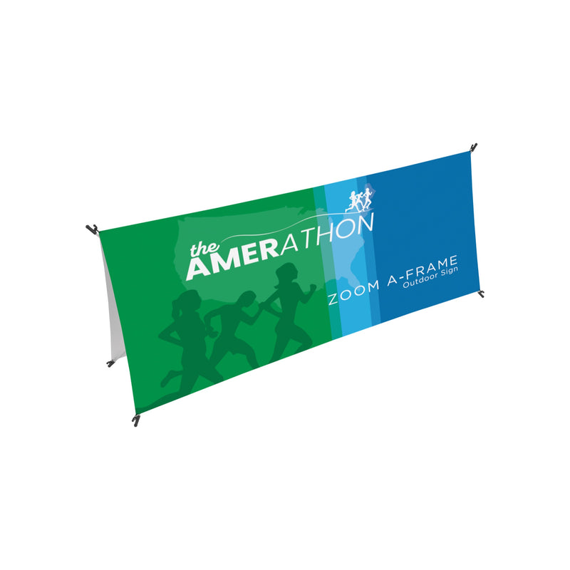 Zoom A-Frame Banner