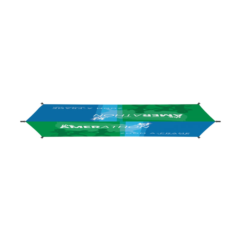 Zoom A-Frame Banner